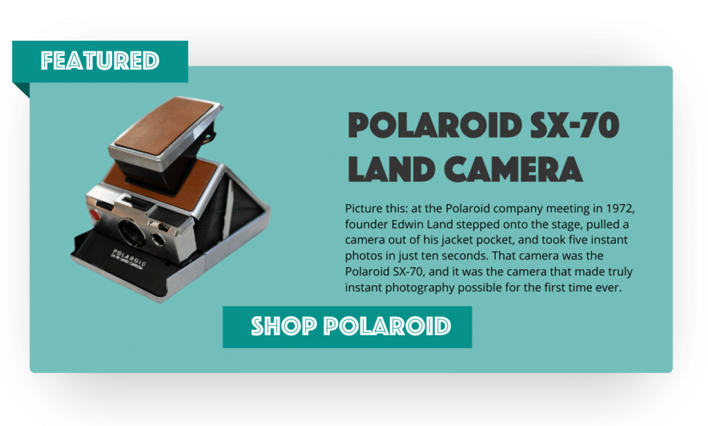 Shop Polaroid Store