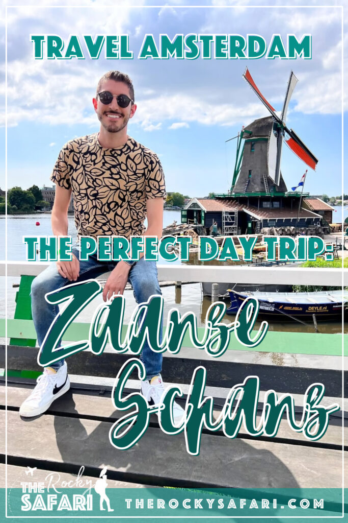 Zaanse Schans Pinterest Pin