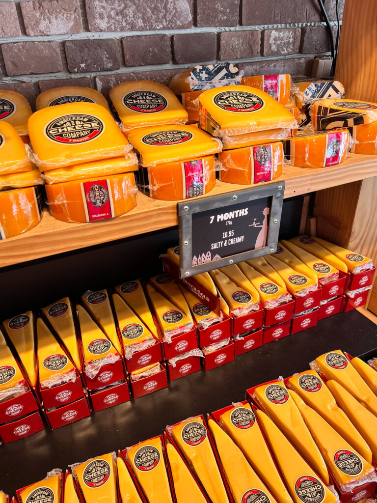 7 month Cheese selection