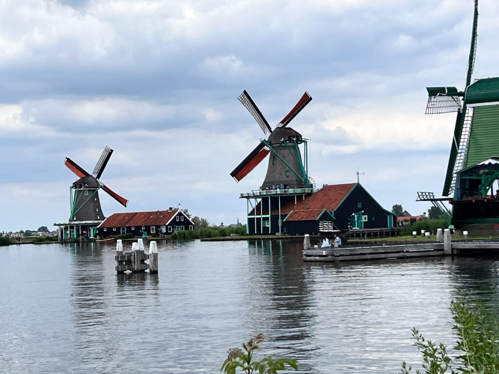 Windmills at Zaanse Schans