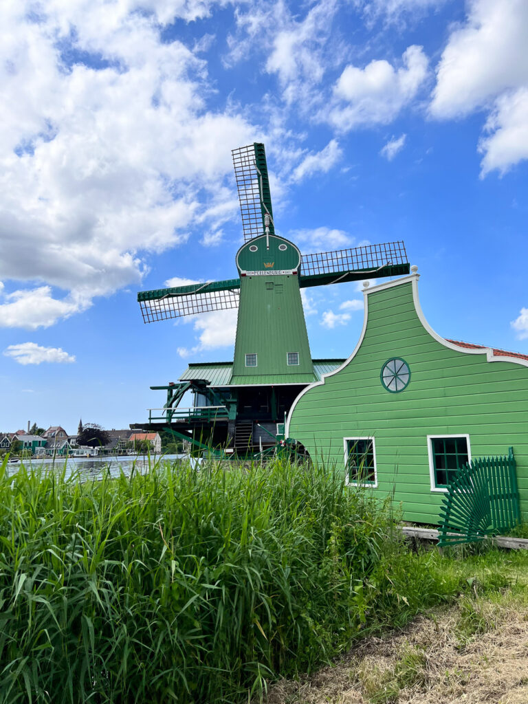 Traditional windmill