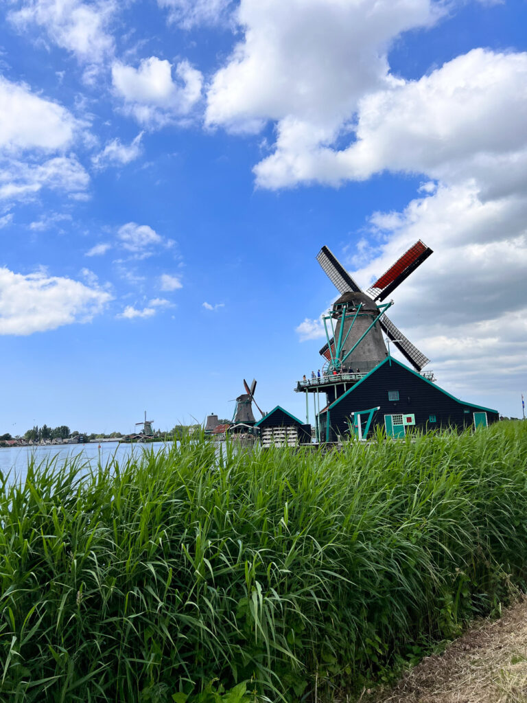 Zaanse Schans Windmills