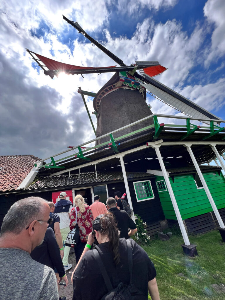 Zaanse Schans Windmill