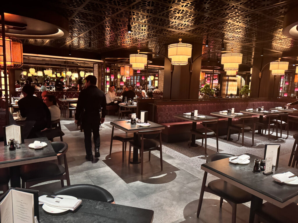 Inside Din Tai Fung