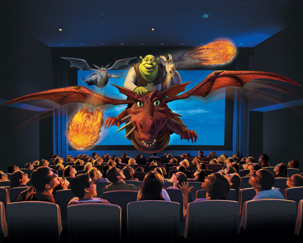 Shrek 4D