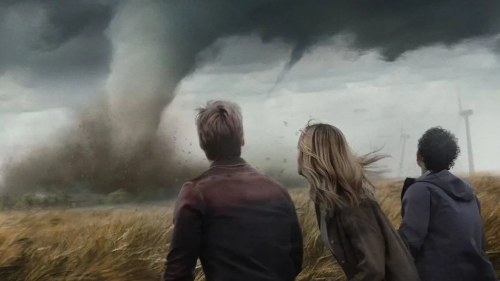 Scene from Twisters