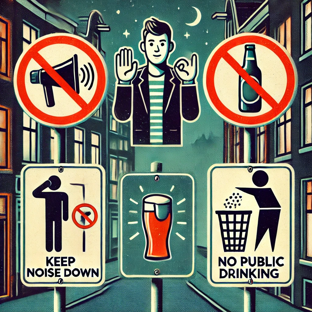 Behavior and conduct