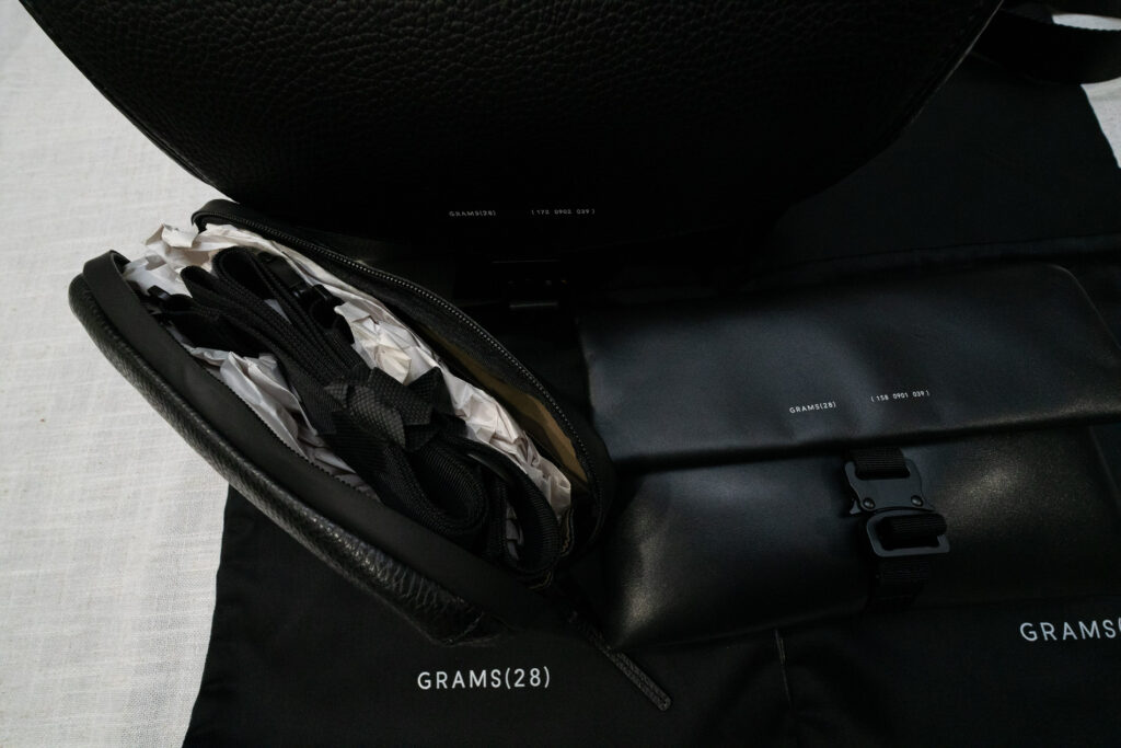 The quality of the 131 Essential Pouch