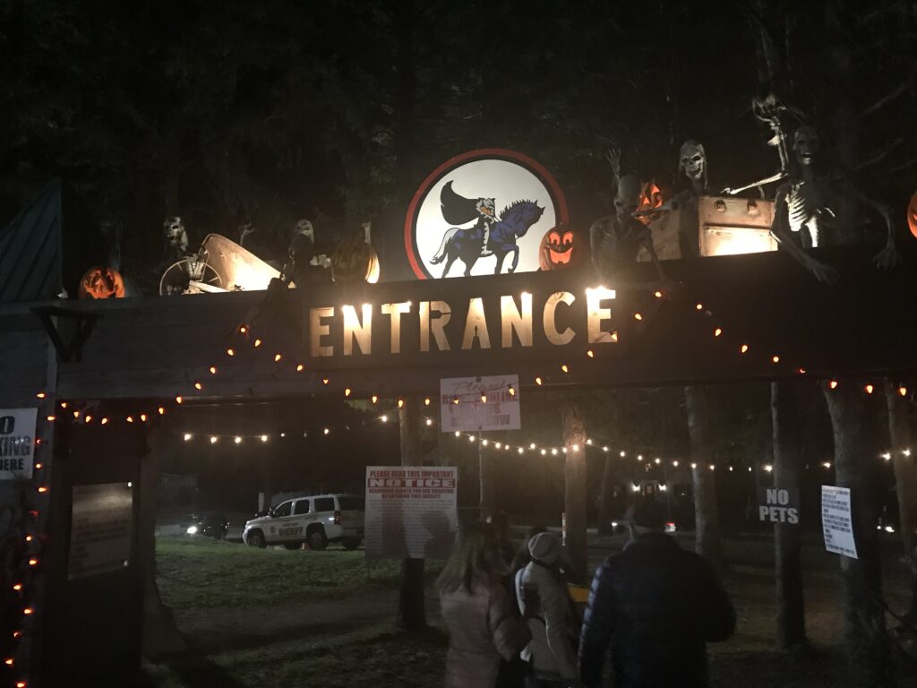 A Visit To The Headless Horseman Hayride & Haunted Houses In Ulster, NY