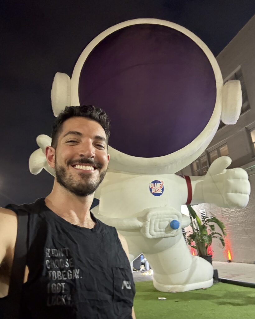 Rocky at Planet Pride for NYC Pride 2025
